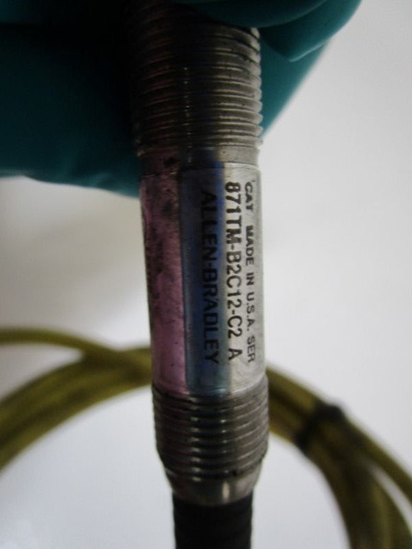 INDUSTRIAL SPARE PART PROXIMITY SWITCH 871TM-B2C12-C2 SER. A  UNMP