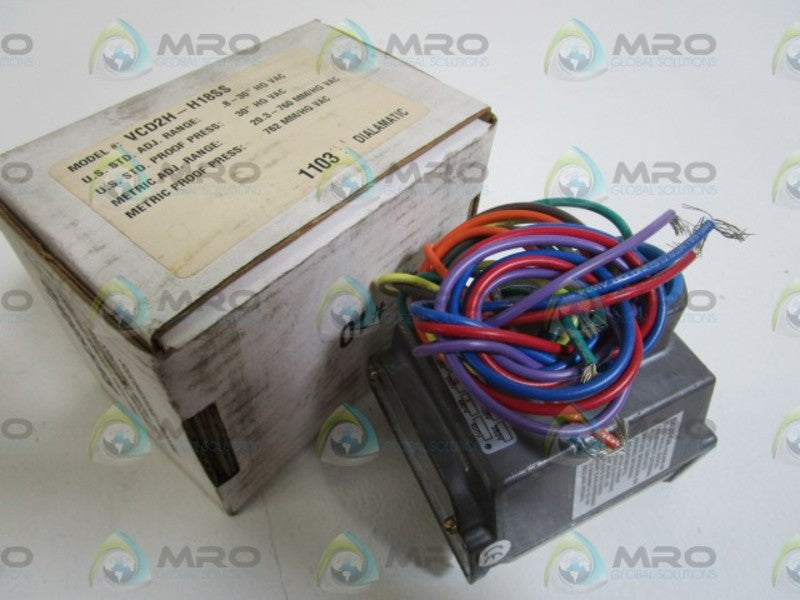 BARKSDALE VCD2H-H18SS  NSMP