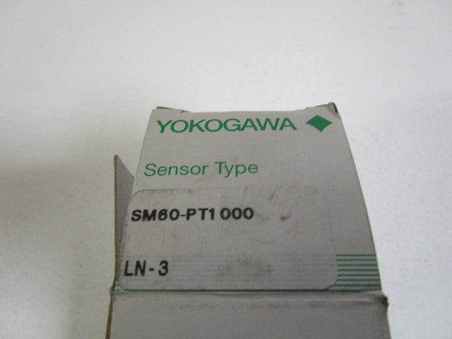 YOKOGAWA TEMPERATURE ELECTRODE SM60-PT1000 *NEW IN BOX*