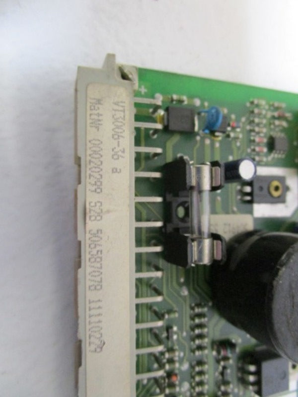 REXROTH AMPLIFIER CARD VT3006-36a *USED*