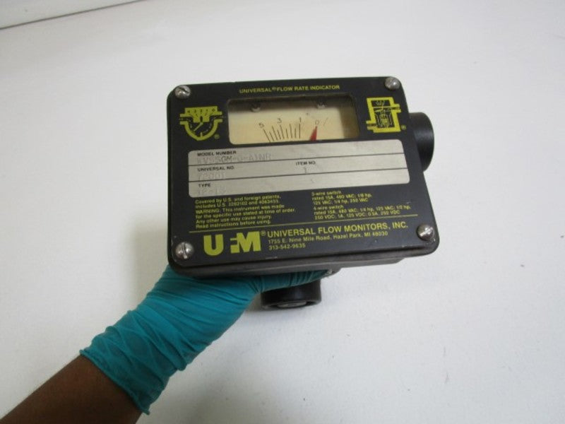 UNIVERSAL FLOW RATE INDICATOR METER WVS5GM-6-A1NR  NSNP