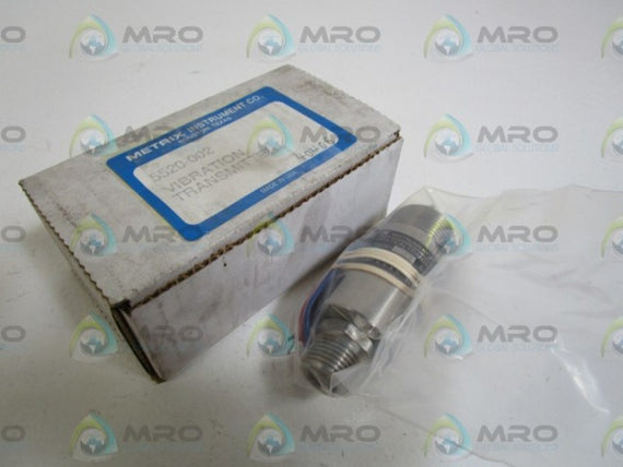 METRIX VIBRATION TRANSMITTER 5520-002 *NEW IN BOX*