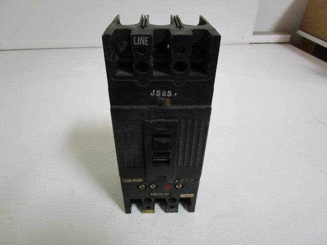 GENERAL ELECTRIC CIRCUIT BREAKER TRIP 225AMPS  TFK236F000 *USED*