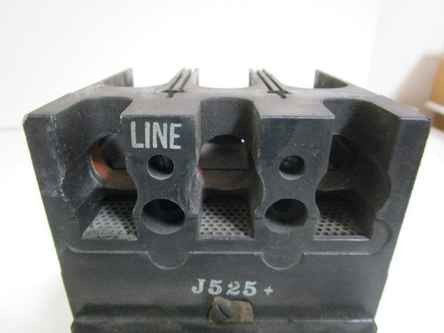 GENERAL ELECTRIC CIRCUIT BREAKER TRIP 225AMPS  TFK236F000 *USED*