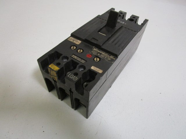 GENERAL ELECTRIC CIRCUIT BREAKER TRIP 225AMPS  TFK236F000 *USED*