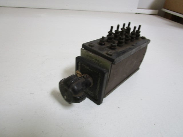 WESTINGHOUSE TYPE W SWITCH 500A183G01 *USED*