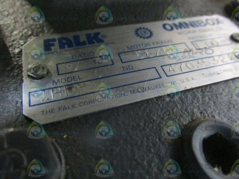 FALK WORK REDUCER 1HPM (AS PICTURED-RUST)  NSNP