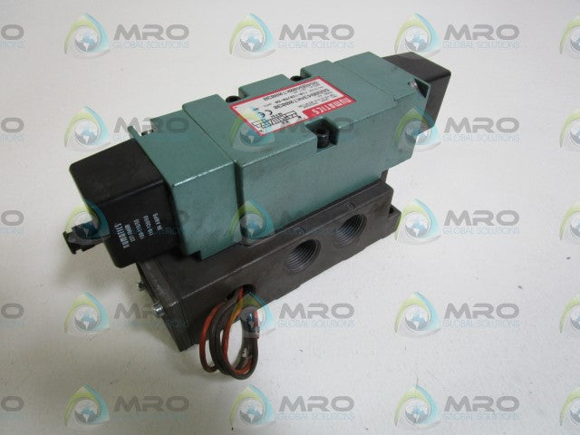 NUMATICS SOLENOID VALVE 555BB43AKT00030 *NEW NO BOX*