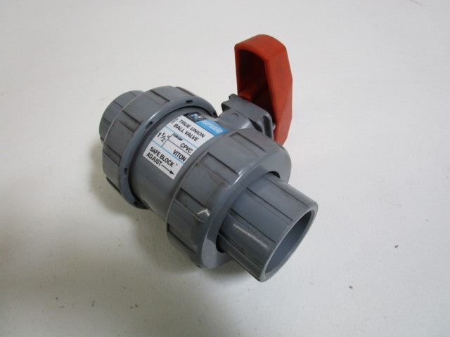 HAYWARD TRUE UNION BALL VALVE 1-1/2" CPVC *NEW NO BOX*