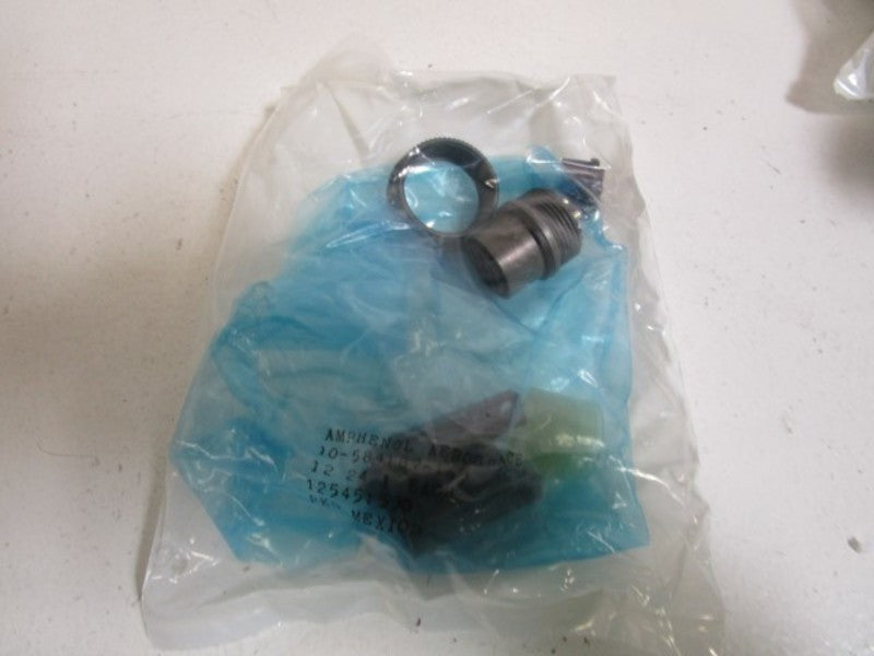 LOT OF 8 AMPHENOL KIT 10-584187-163 *NEW IN FACTORY BAG*