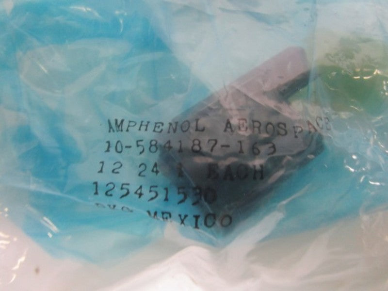 LOT OF 8 AMPHENOL KIT 10-584187-163 *NEW IN FACTORY BAG*