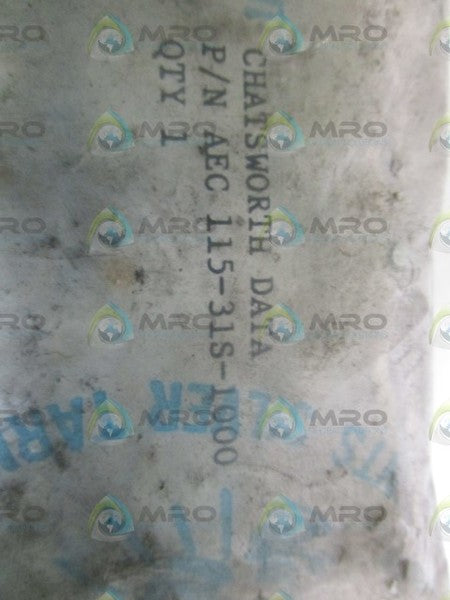 CHATSWORTH CONNECTOR AEC 115-31S-1000 * NEW IN BAG *