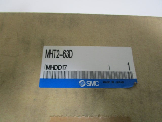 SMC TOGGLE GRIPPER MHT2-63D *NEW IN BOX*