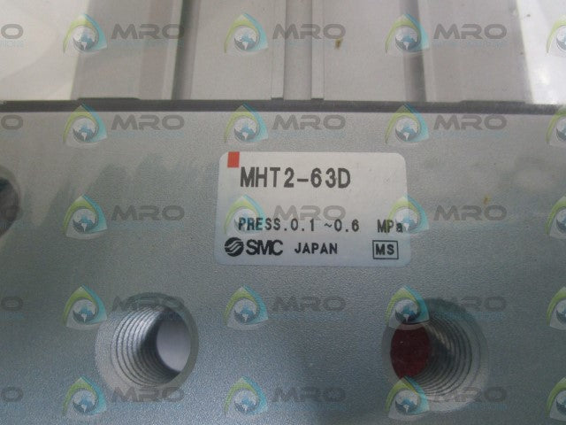 SMC TOGGLE GRIPPER MHT2-63D *NEW IN BOX*