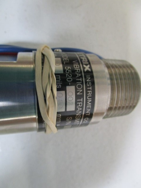 METRIX VIBRATION TRANSMITTER 5520-002 *NEW NO BOX *