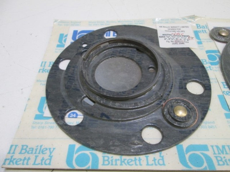 LOT OF 2 IMI BAILEY REBUILD KIT 1 1/2" 2042/3 *ORIGINAL PACKAGE*