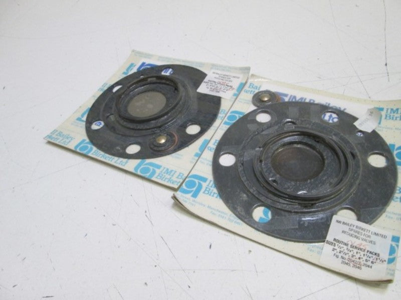 LOT OF 2 IMI BAILEY REBUILD KIT 1 1/2" 2042/3 *ORIGINAL PACKAGE*
