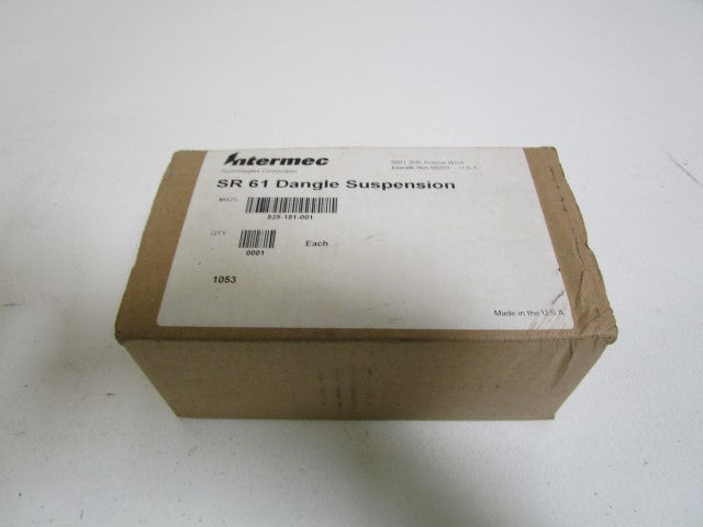INTERMEC SR 61 DANGLE SUSPENSION 825-181-001 *FACTORY SEALED*