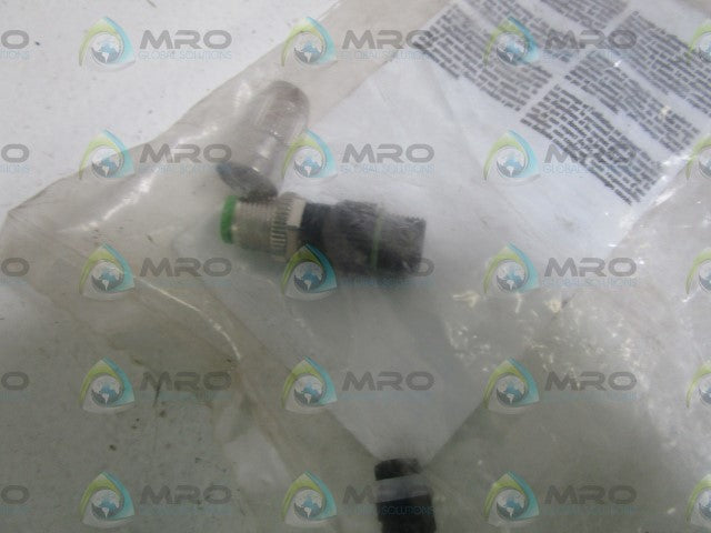 MURR ELEKTRONIK MALE CONNECTOR 7000-12481-0000000 *NEW IN FACTORY BAG*