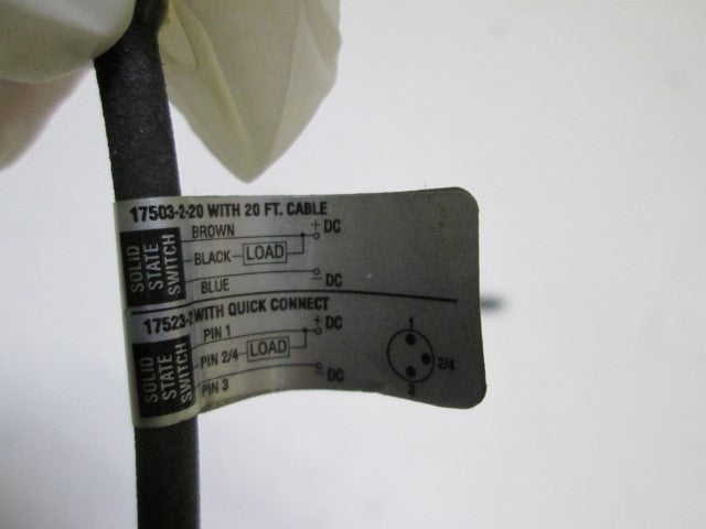 PHD 17523-2 PROXIMITY SWITCH *USED*