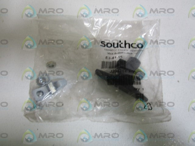 SOUTHCO LATCH T-HANDLE BLACK E3-41-15 *NEW IN FACTORY BAG*