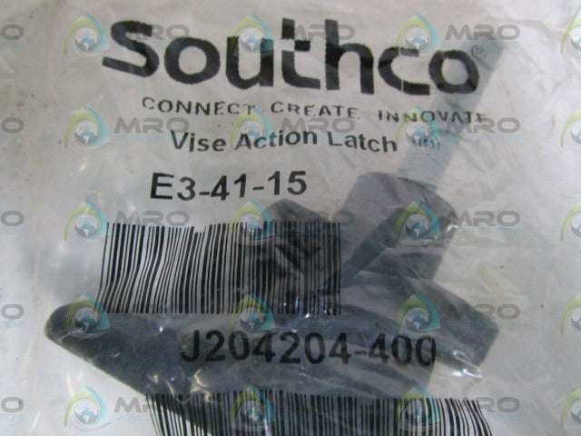 SOUTHCO LATCH T-HANDLE BLACK E3-41-15 *NEW IN FACTORY BAG*