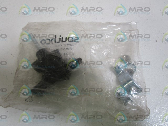 SOUTHCO LATCH T-HANDLE BLACK E3-41-15 *NEW IN FACTORY BAG*