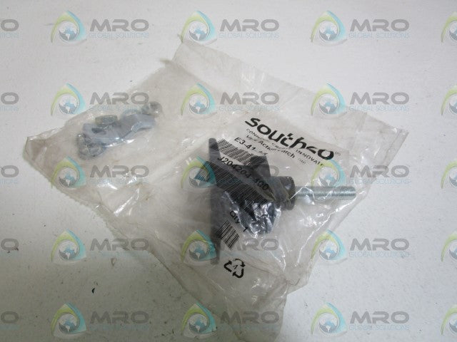 SOUTHCO LATCH T-HANDLE BLACK E3-41-15 *NEW IN FACTORY BAG*