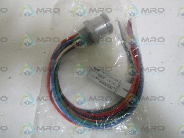 BRAD HARRISON 10P MALE RECEPTACLE 47205+ * NEW IN FACTORY BAG *
