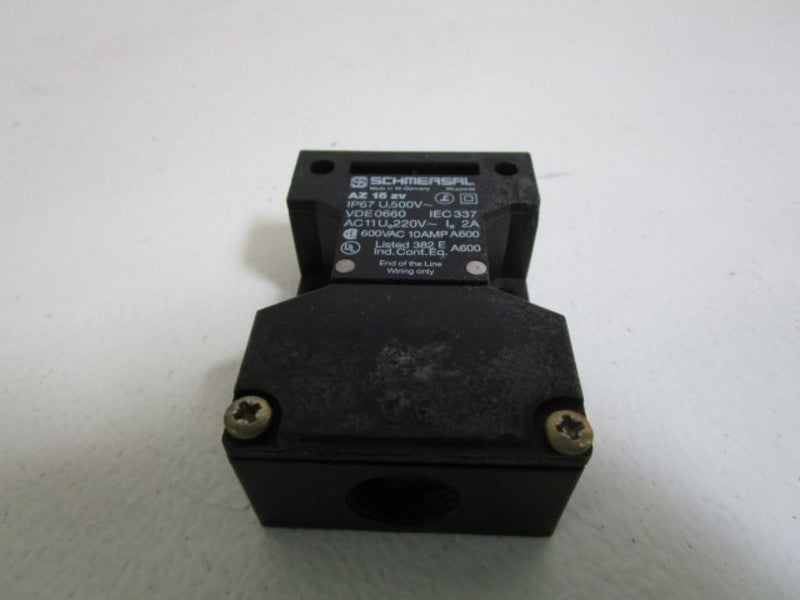 SCHMERSAL SAFETY INTERLOCK SWITCH AZ15zv  UNMP