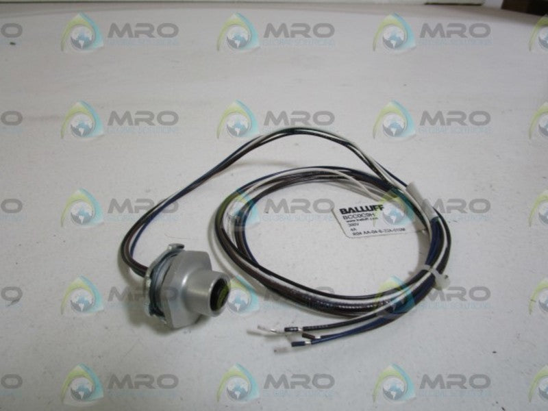 BALLUFF CORDSET 5POLE FEMALE BCC0C9H  NSNP