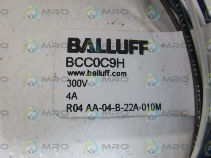 BALLUFF CORDSET 5POLE FEMALE BCC0C9H  NSNP