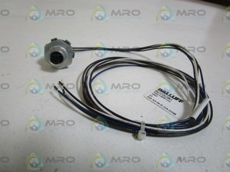 BALLUFF CORDSET 5POLE FEMALE BCC0C9H  NSNP