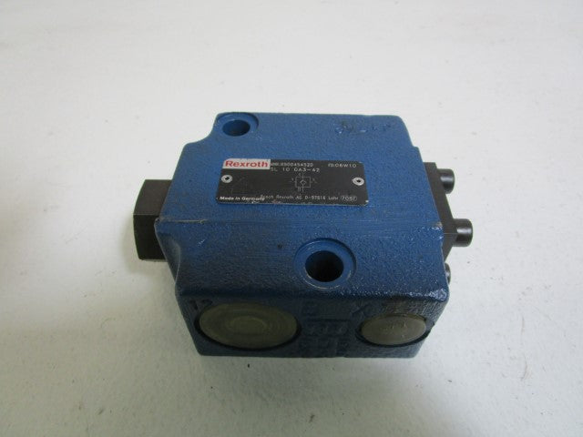REXROTH HYDRUALIC VALVE R900454520 *NEW NO BOX *
