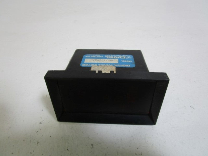 DATEL DIGITAL PANEL METER DM-1103B2A  UNMP