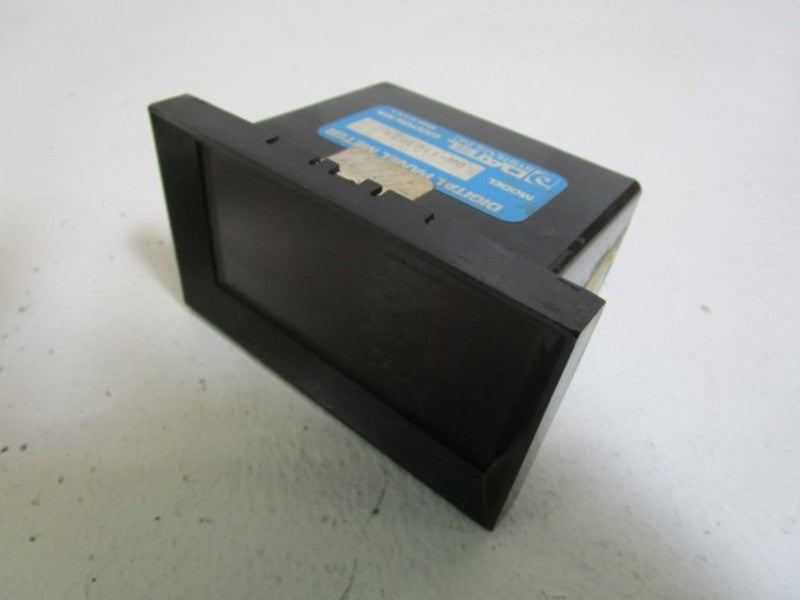 DATEL DIGITAL PANEL METER DM-1103B2A  UNMP