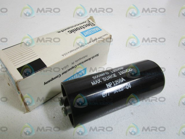 MALLORY NP1255A CAPACITOR *NEW IN BOX*