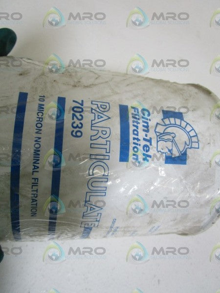 CIM-TEK FILTRATION FILTER 70239  NSNP
