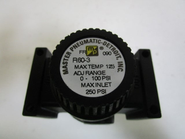 MASTER PNEUMATIC REGULATOR R60-3 *NEW NO BOX*