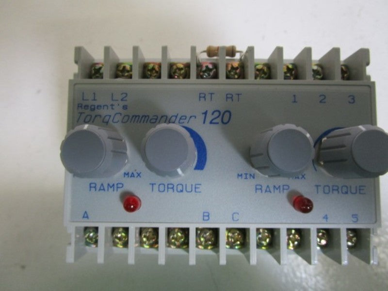 REGENT CONTROLS TORQCOMMANDER 120  NSNP