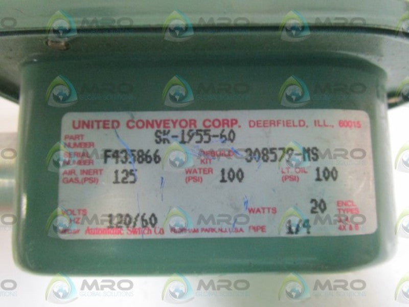 ASCO COIL 120V  SK-1955-60  UNMP