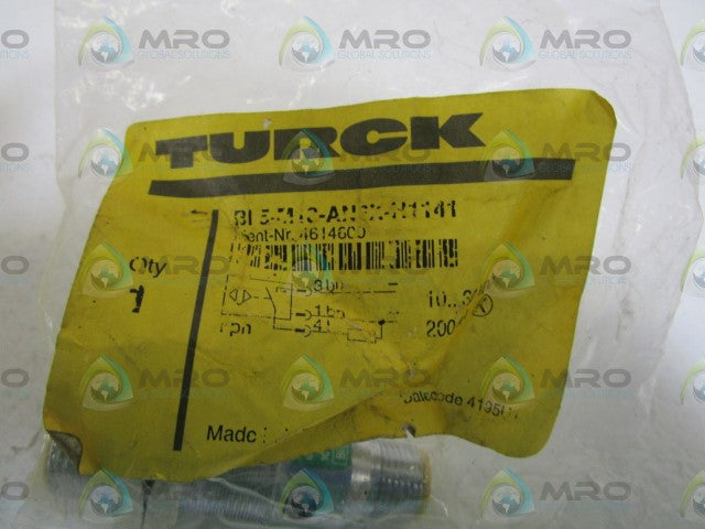 TURCK PROXIMITY SWITCH Bi5-M18-AN6X-H1141 *NEW IN FACTOY BAG*
