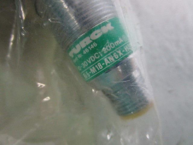 TURCK PROXIMITY SWITCH Bi5-M18-AN6X-H1141 *NEW IN FACTOY BAG*