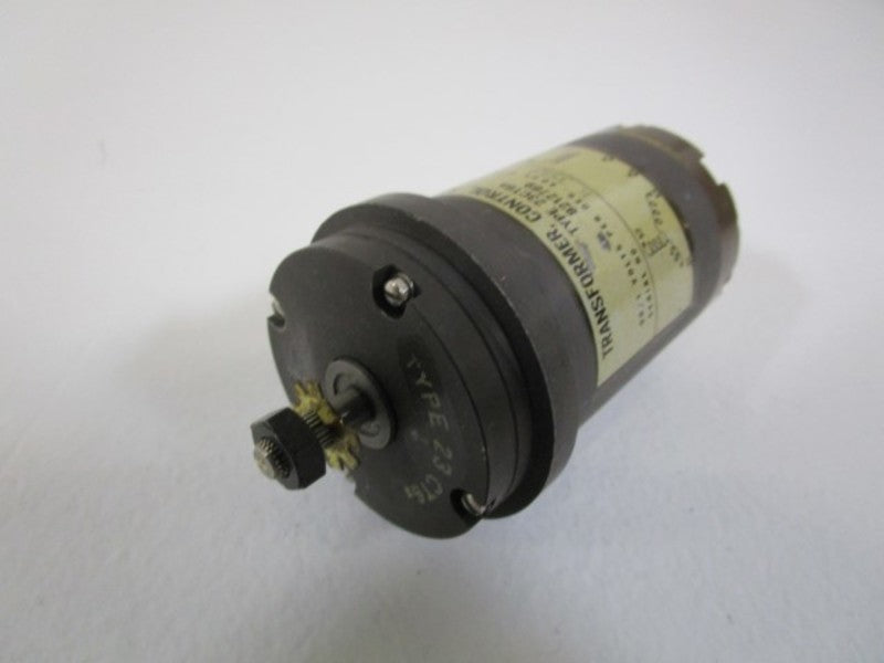 SYNCHRO TYPE: 23CT6a TRANSFORMER 8212789 *USED*