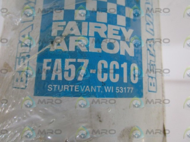 FAIREY ARLON FILTER FA57-CC10  NSNP