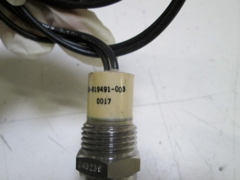 FENWALL THERMOSTAT F115F 08-819491-003  UNMP