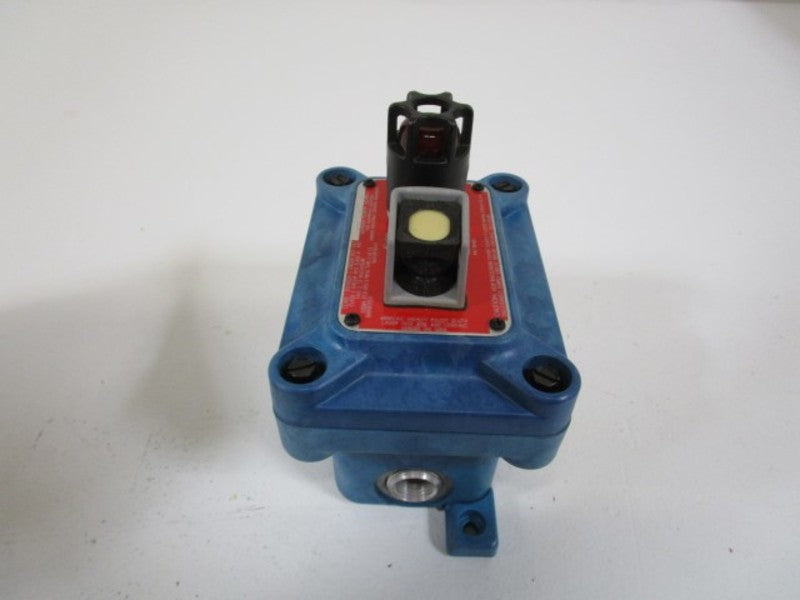 APPLETON 3/4" PLASTIC CONTROL STATION N2D75-J1U1  NSMP