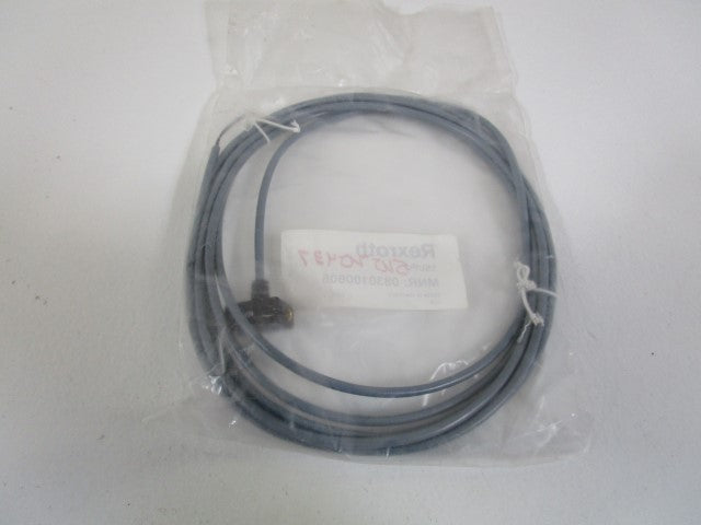 REXROTH CYLINDER SWITCH W/ CABLE 0830100606 *NEW IN FACTORY BAG*