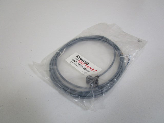 REXROTH CYLINDER SWITCH W/ CABLE 0830100606 *NEW IN FACTORY BAG*