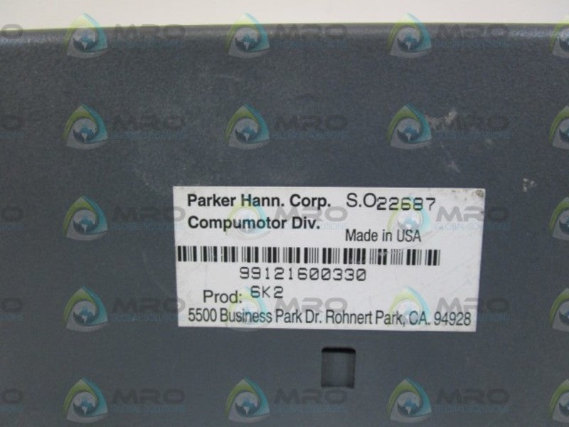 PARKER 6K2 SERVO CONTROLLER *NEW NO BOX*